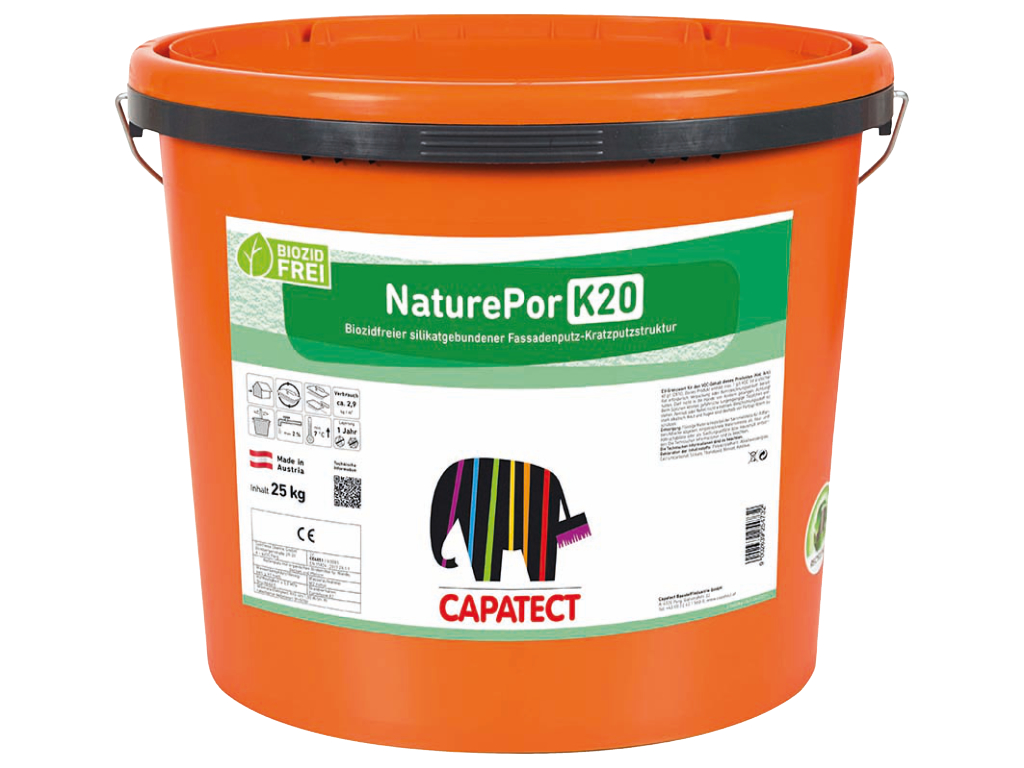 Capatect NaturePor K20 weiß, 25 KG