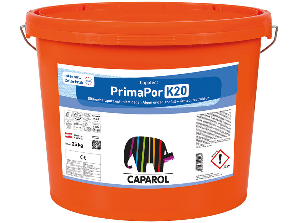 Capatect PrimaPor K15 weiß, 25 KG