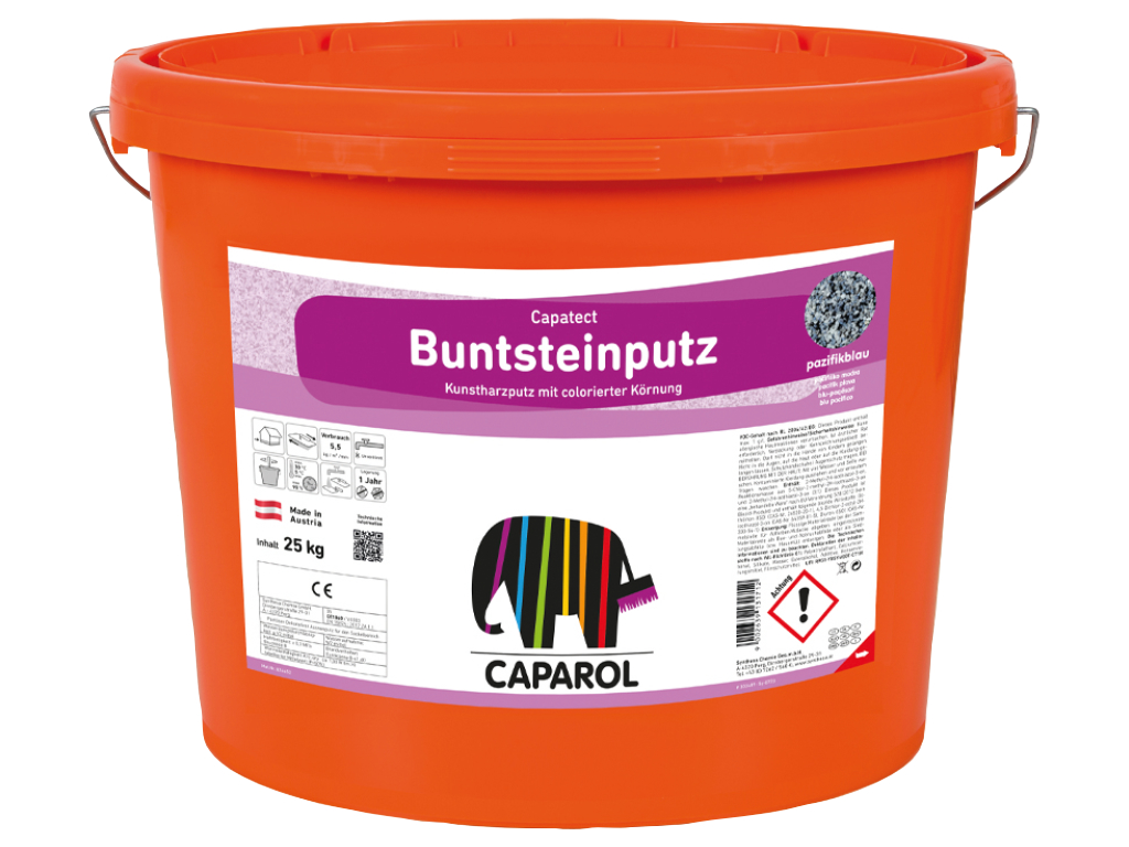 Capatect Buntsteinputz bergbraun, 25 KG