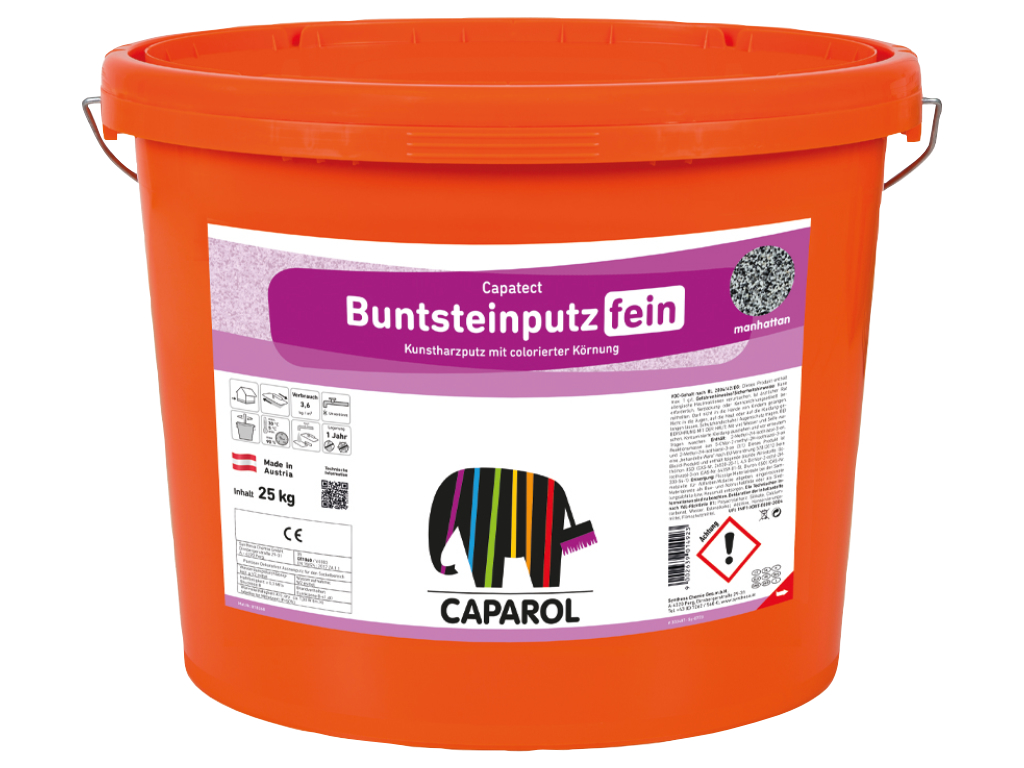 Capatect Buntsteinputz fein