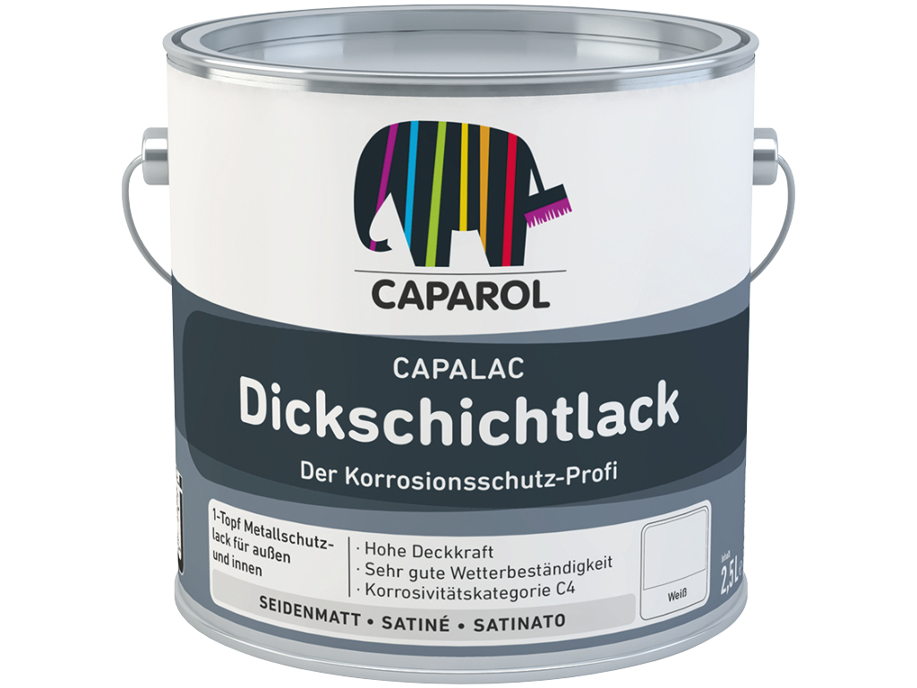 Capalac Dickschichtlack