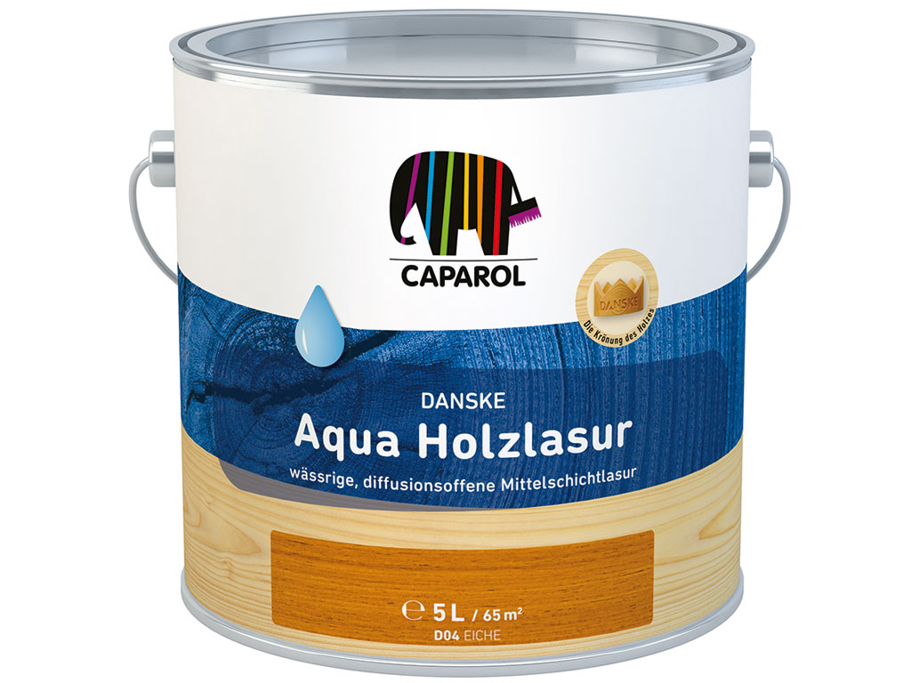 DANSKE Aqua Holzlasur