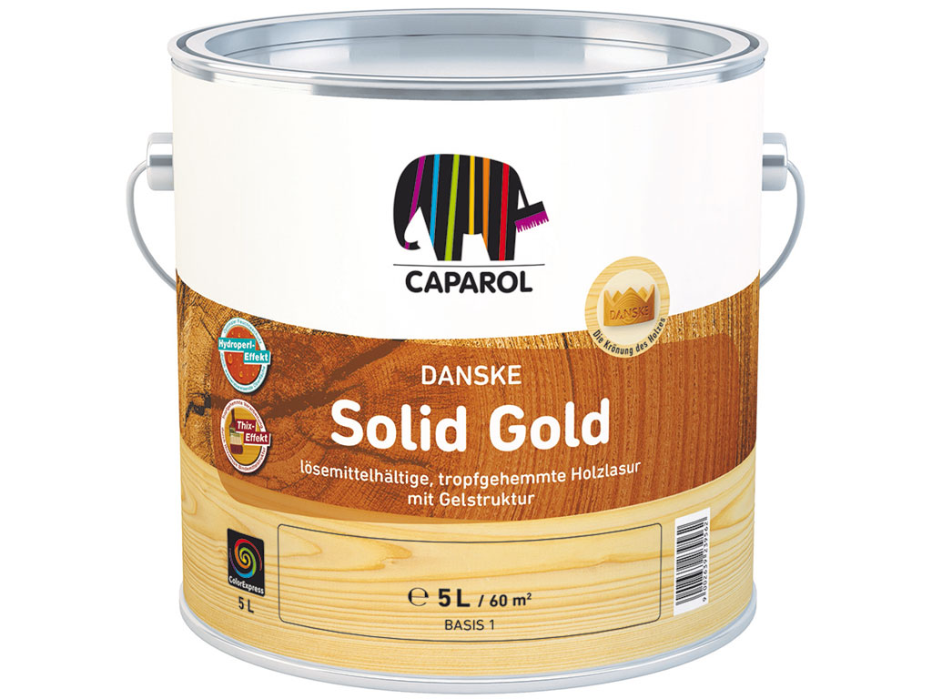 DANSKE Solid Gold
