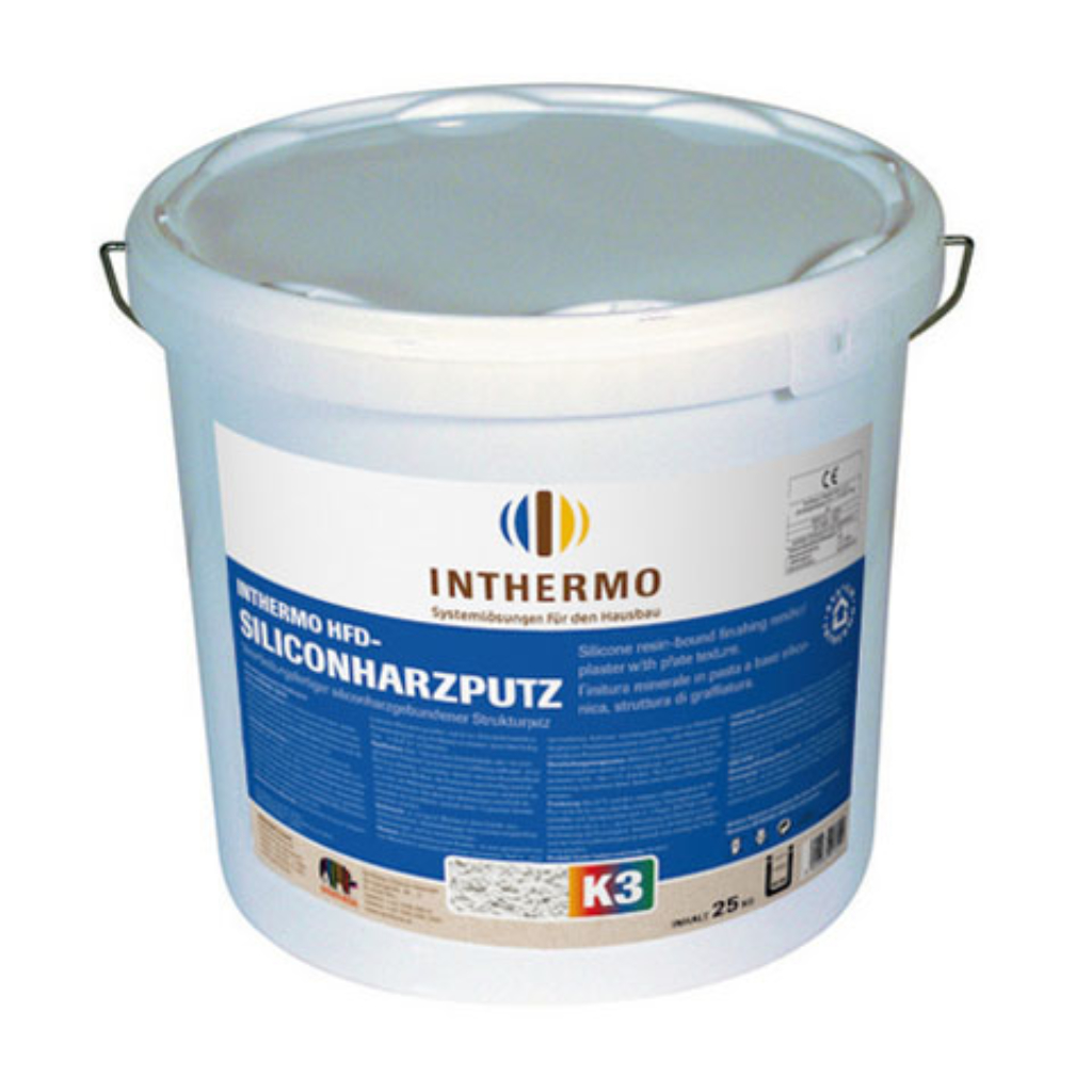INTHERMO HFD-Siliconharzputz