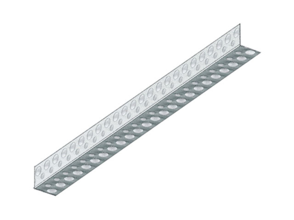 Eckschutzschiene