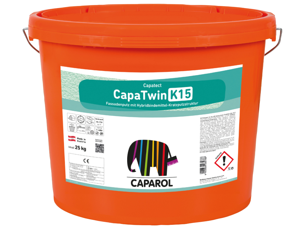 Capatect CapaTwin Reibputz 15, 25 KG