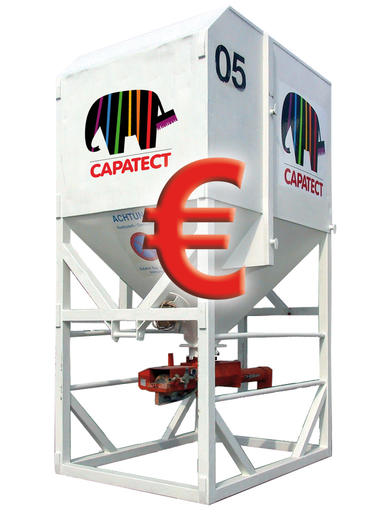Containermiete ab dem 31. Werktag