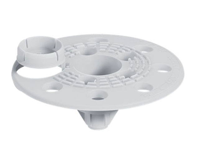 Capatect Dämmstoffhalter SBH-T 65/25 ohne Schraube mit Verschlusskappe