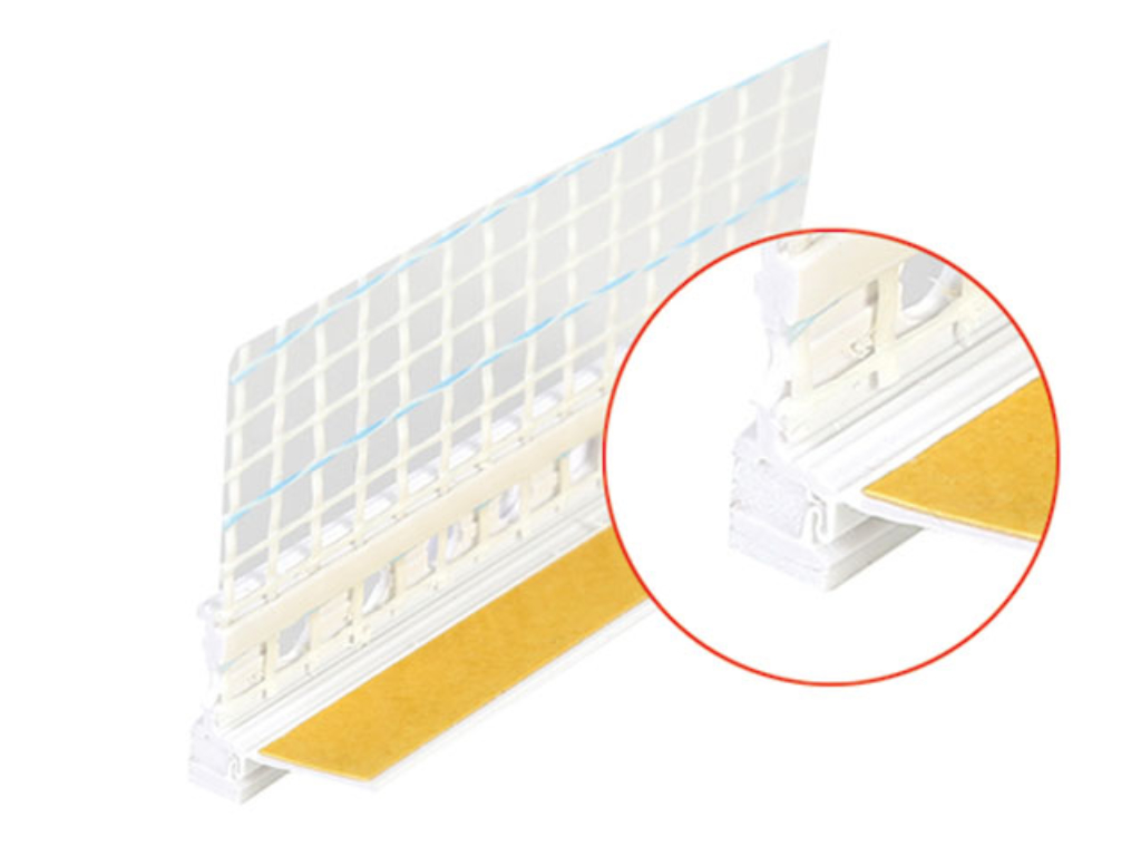 Capatect Gewebeanschlussleiste 3D Reno