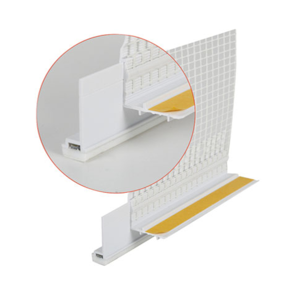 Capatect Fensteranschlussprofil Aluschale Flex 3D