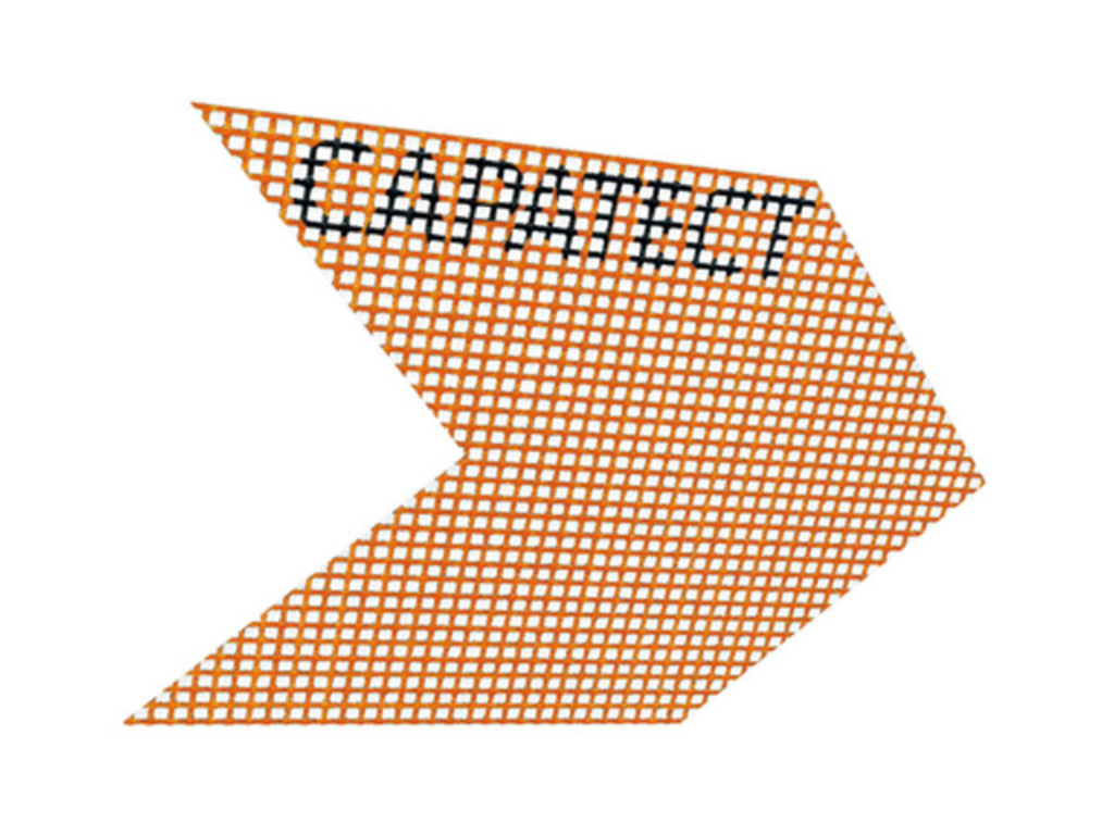 Capatect Diagonalarmierung