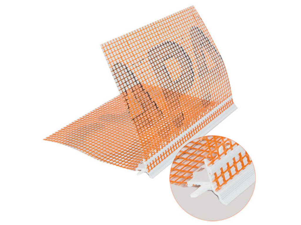 Capatect Tropfkantenprofil mit Gewebe