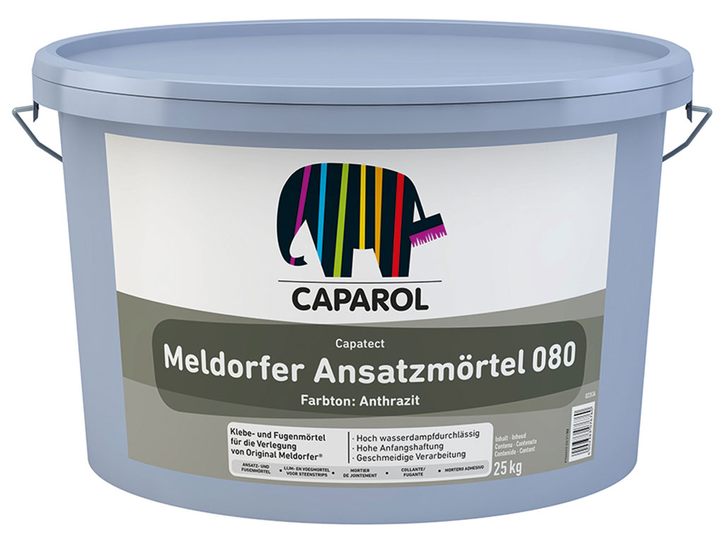Meldorfer Ansatzmörtel 080, anthrazit 25 kg