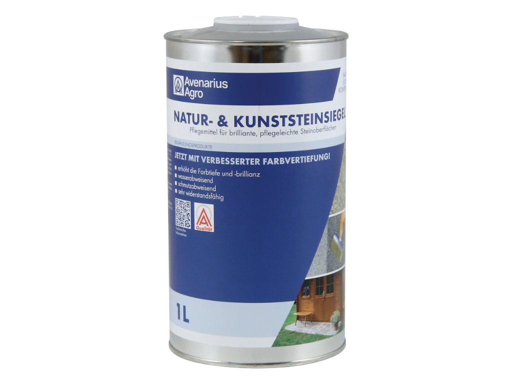 Natur- und Kunststeinsiegel farblos 5 l