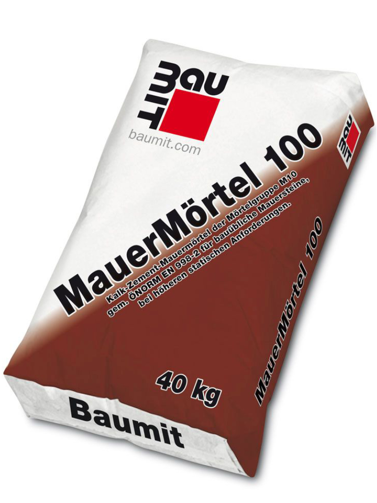 Baumit MauerMörtel 100