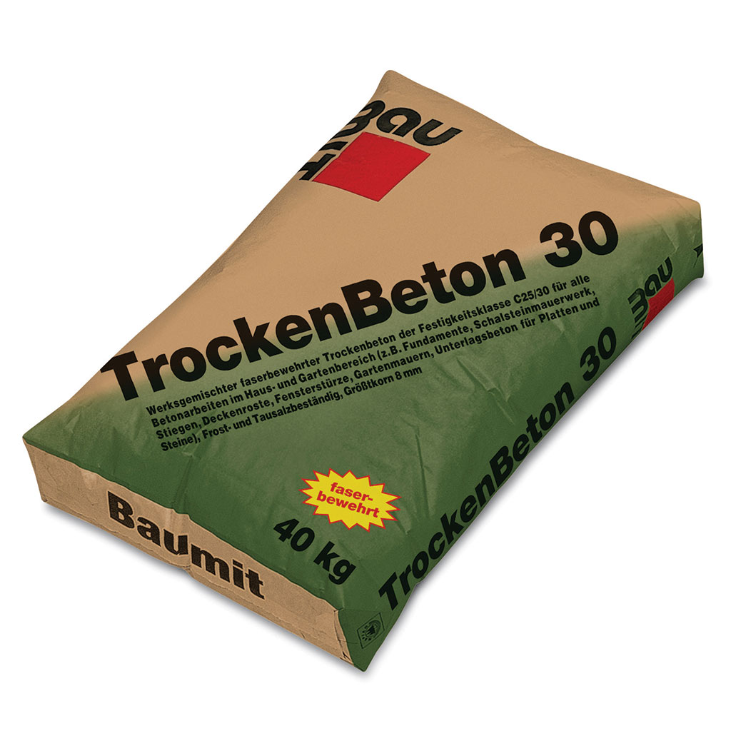 Baumit TrockenBeton 30