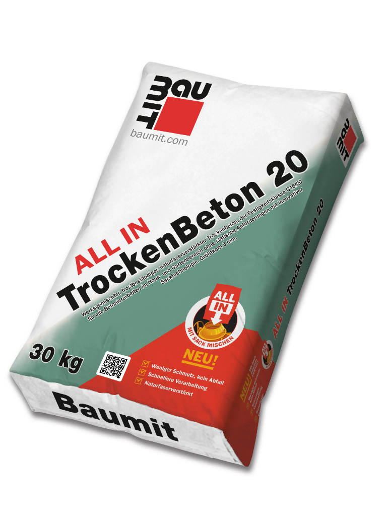 Baumit ALL IN TrockenBeton 20