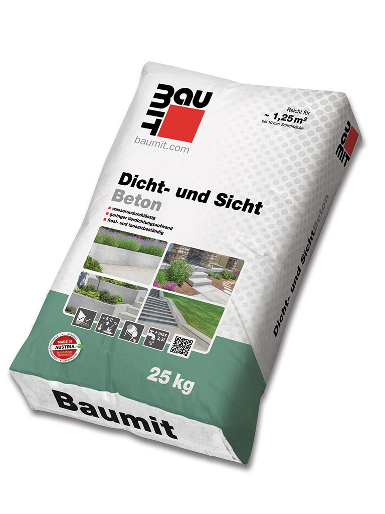 Baumit Dicht- und SichtBeton