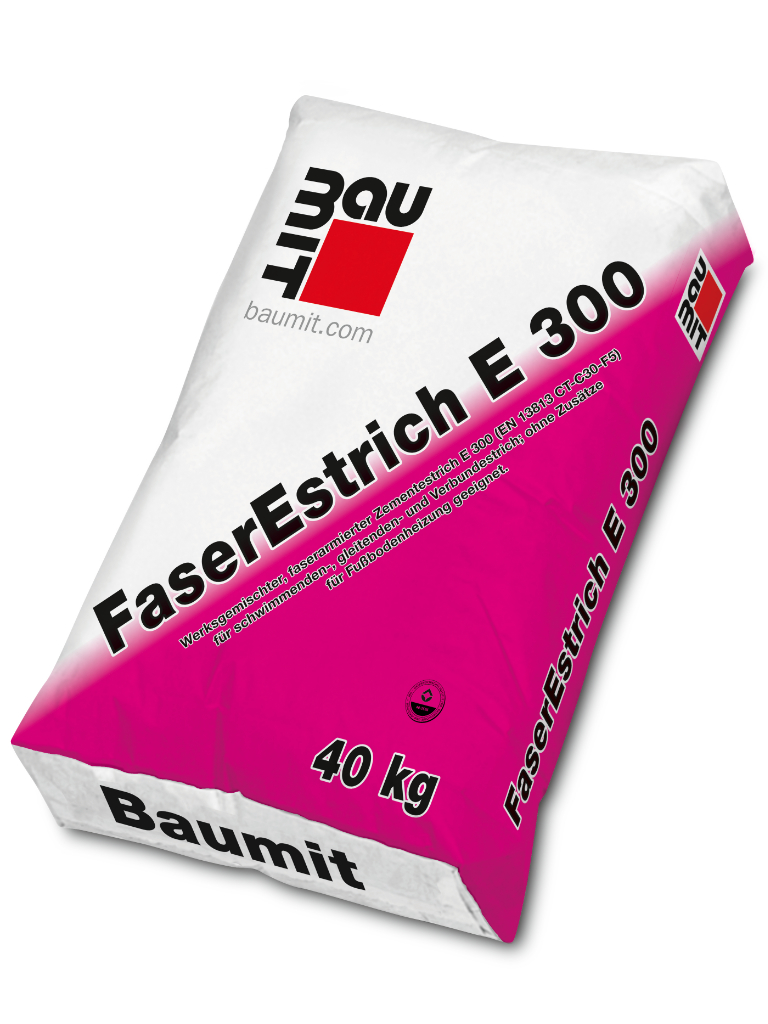 Baumit FaserEstrich E 300