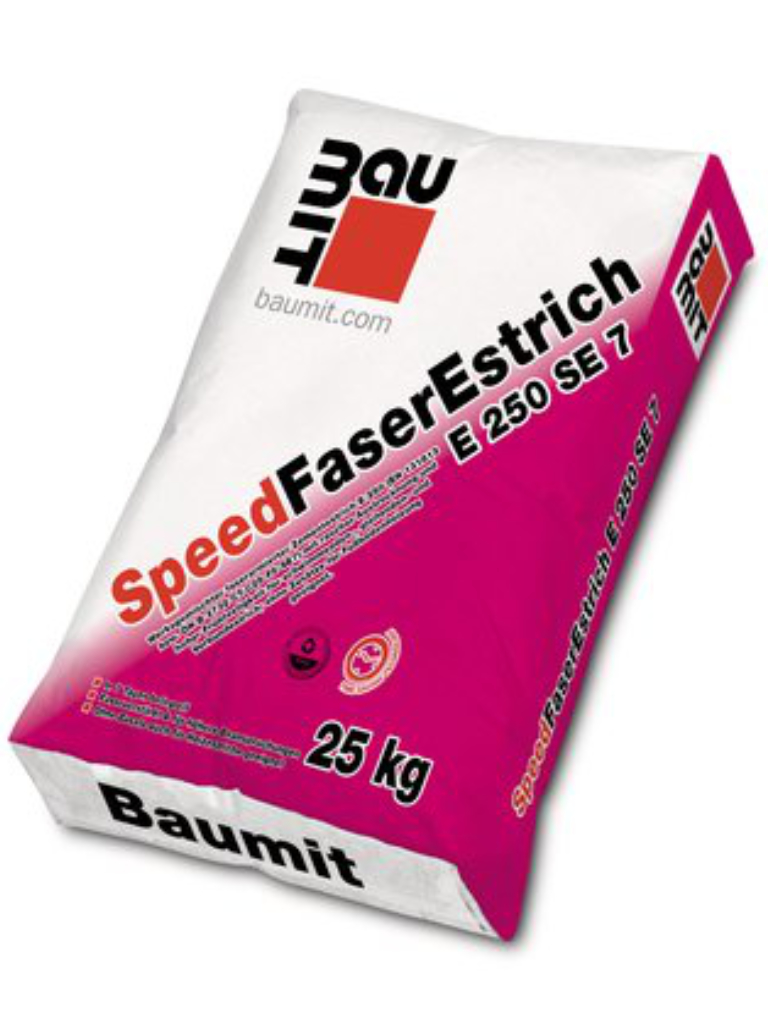 Baumit SpeedFaserEstrich E 300 SE 7