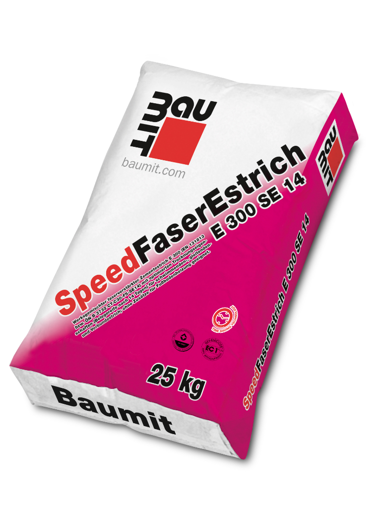 Baumit SpeedFaserEstrich E 300 SE 14