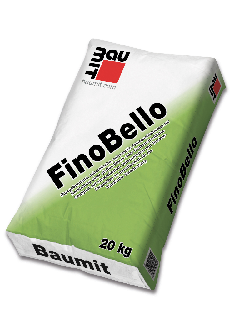 Baumit FinoBello/ FlächenSpachtel G