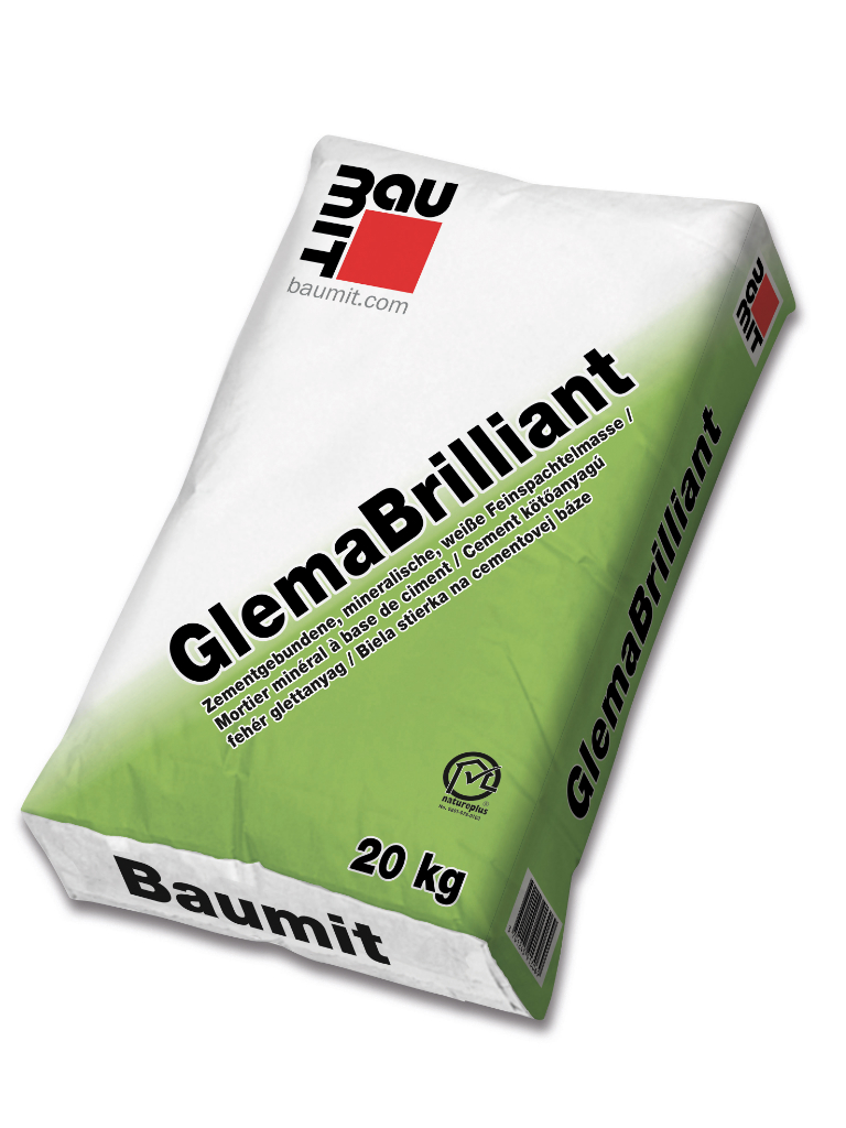 Baumit GlemaBrilliant/ FlächenSpachtel Z