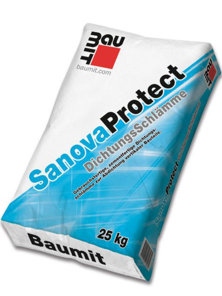 Baumit Sanova Protect / Dichtungsschlämme