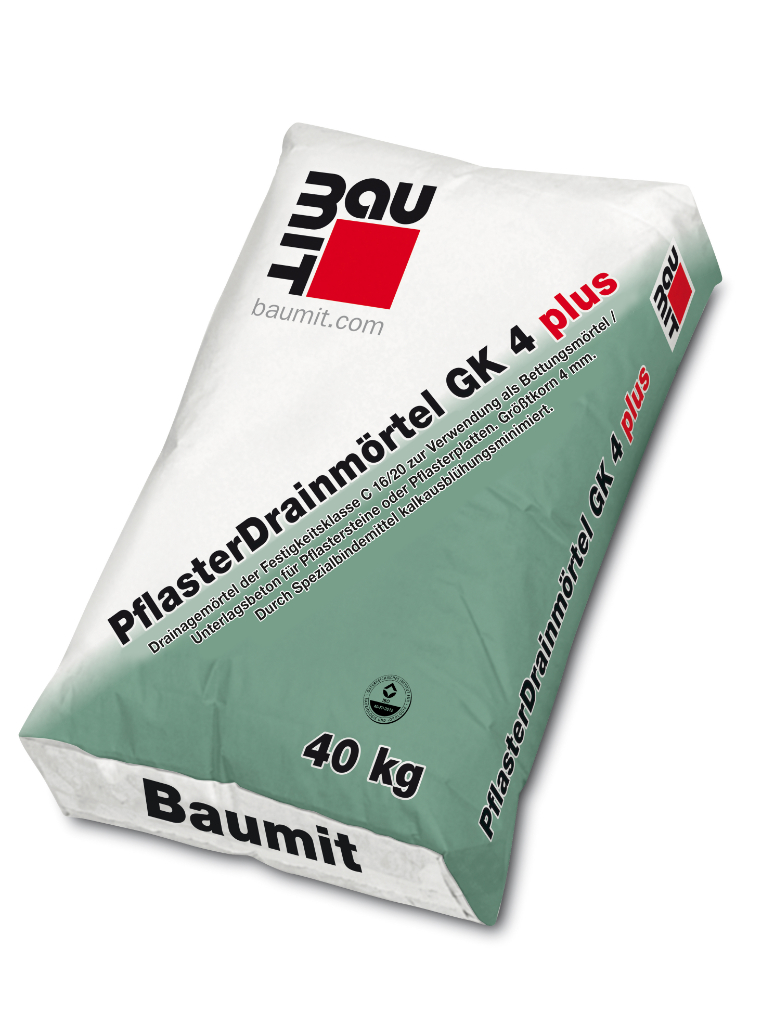 Baumit PflasterDrainmörtel GK 4 plus