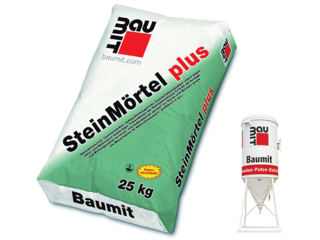 Baumit SteinMörtel plus