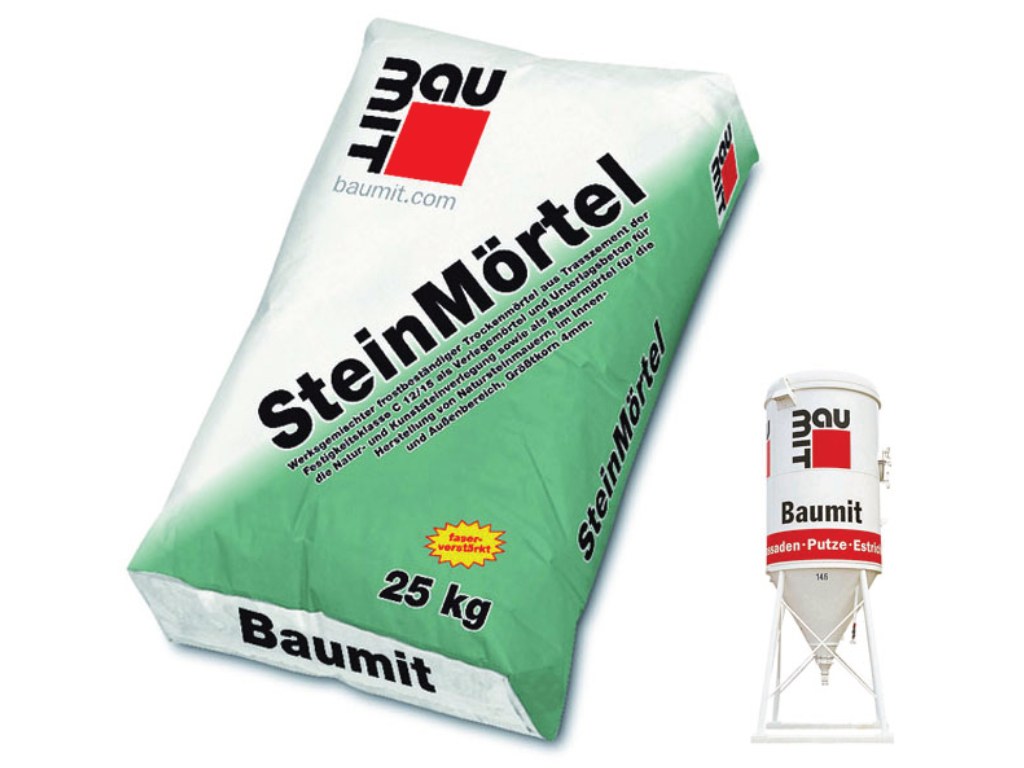 Baumit SteinMörtel