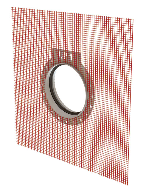 Baumit Rohrdurchführung rund