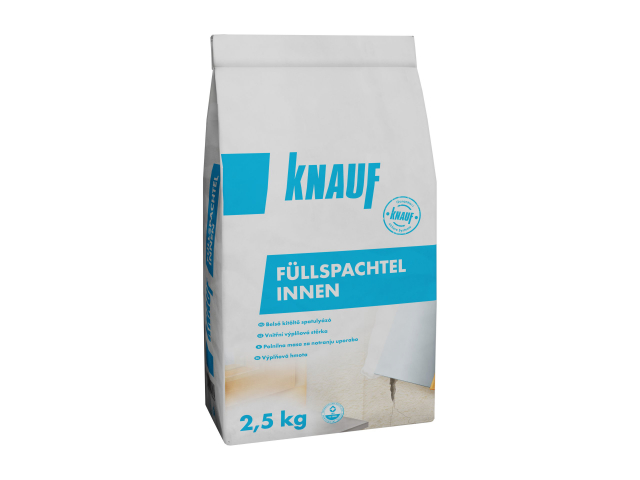 Füllspachtel Innen  2,5 kg