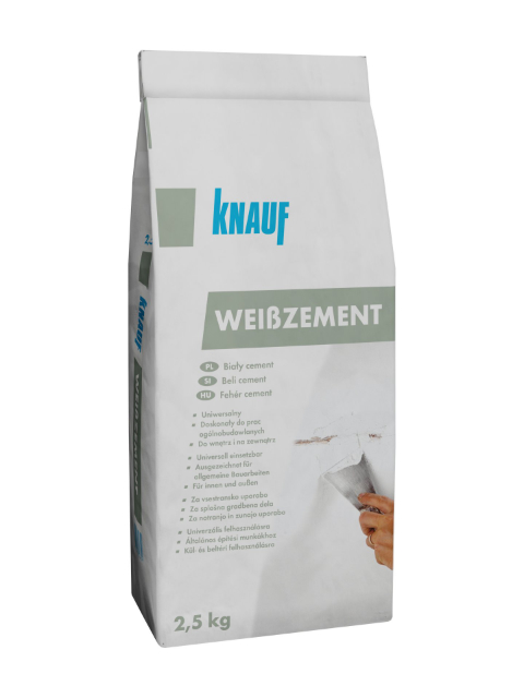 Weißzement 2,5 kg