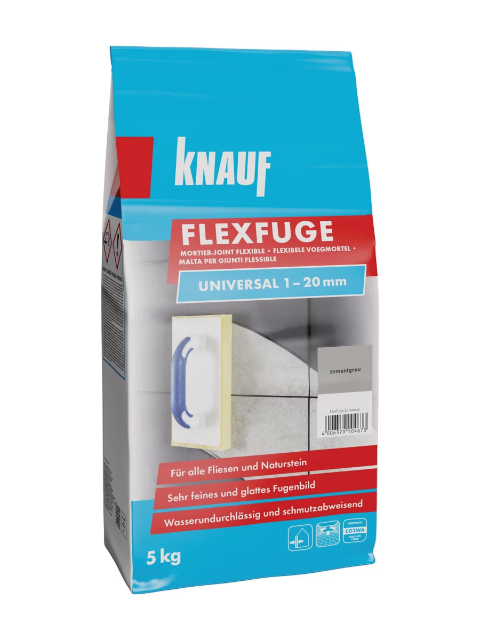 Flexfuge Univ. zementgrau 5 kg D/F/NL/I