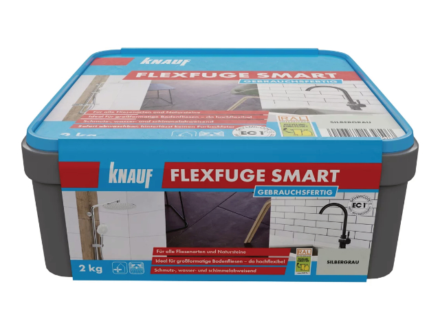 Flexfuge Smart silbergrau 2 kg D/F/NL/I