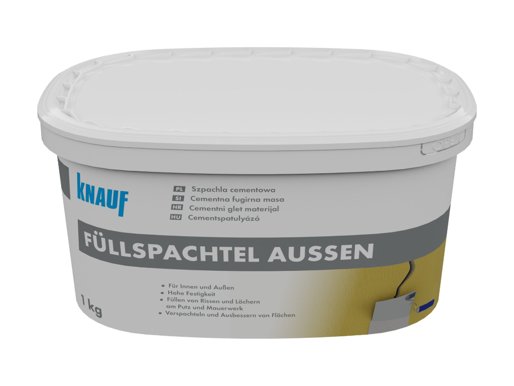 Füllspachtel außen 1 kg (539)