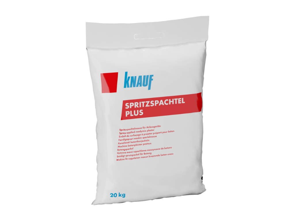 Spritzspachtel Plus 20 kg-Beutel (50)
