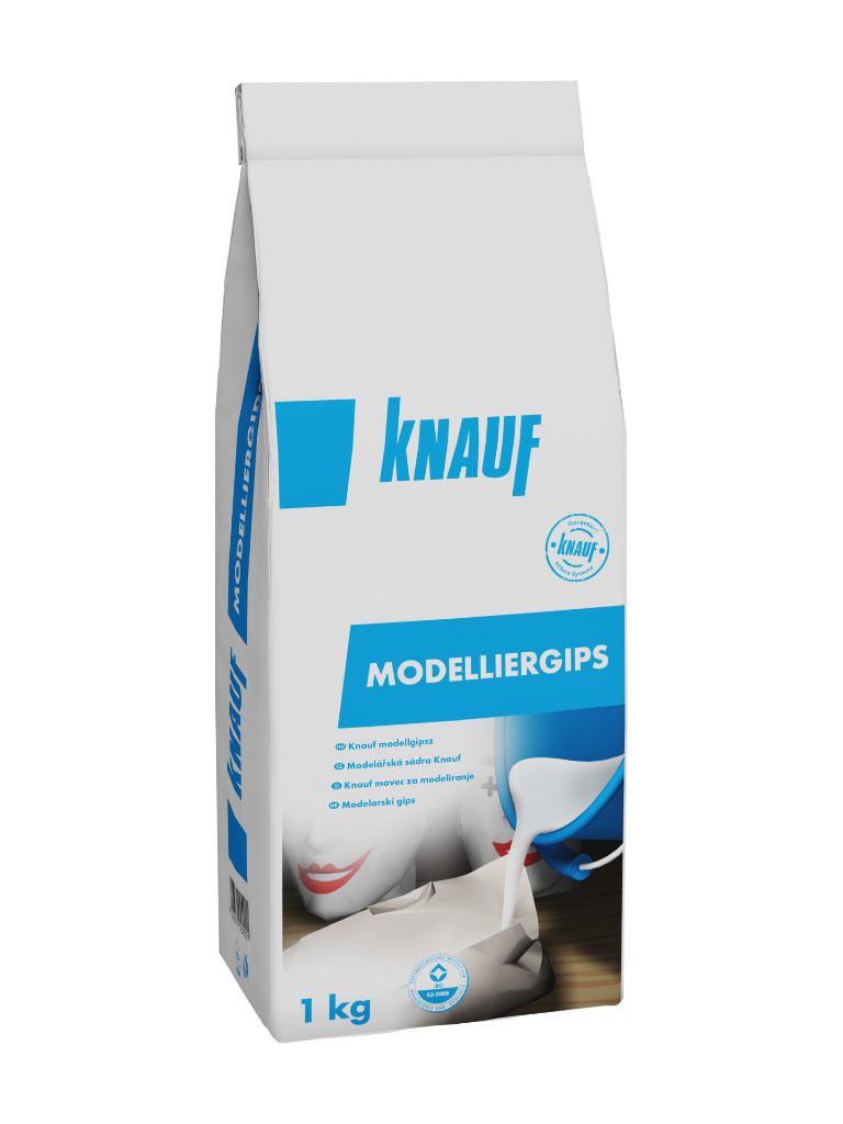 Modelliergips 1 kg