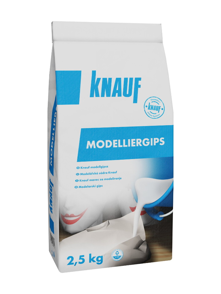 Modellgips 2,5 kg