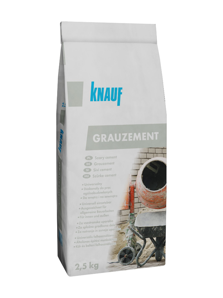 Grauzement 2,5 kg