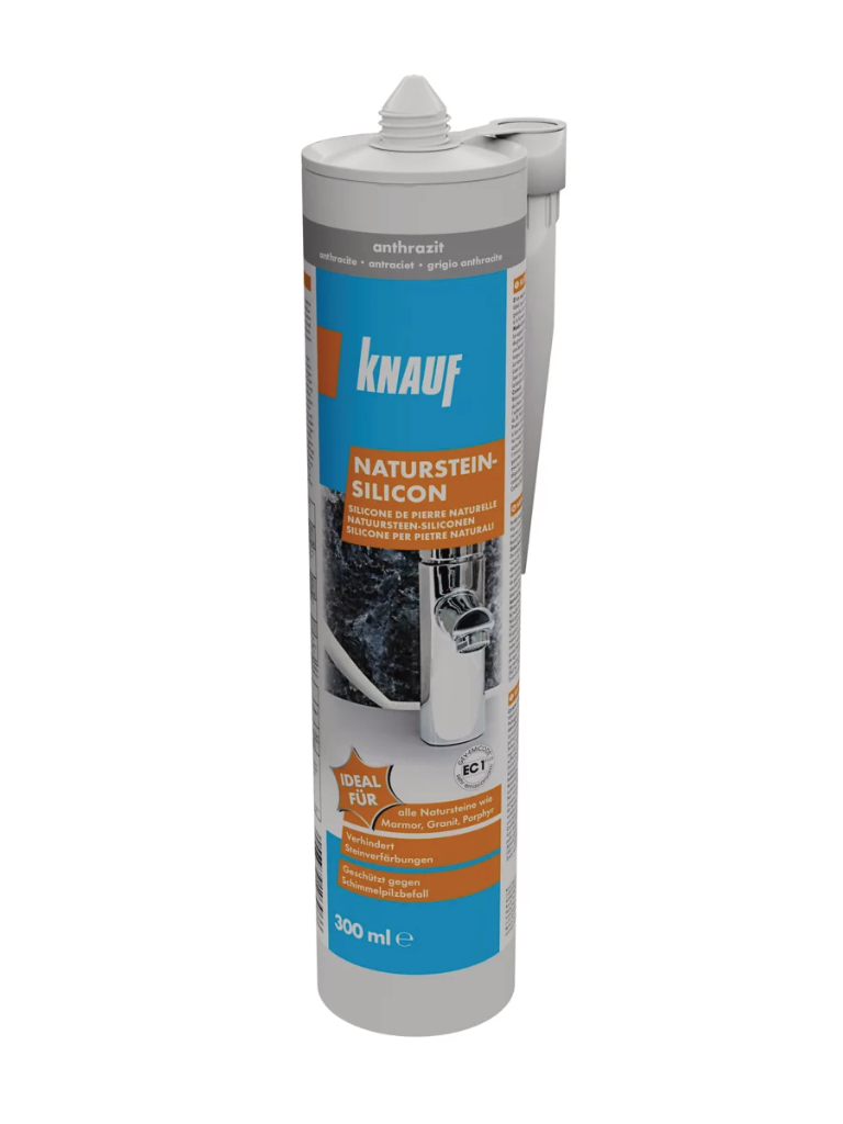 Naturstein-Silicon anthrazit 300 ml