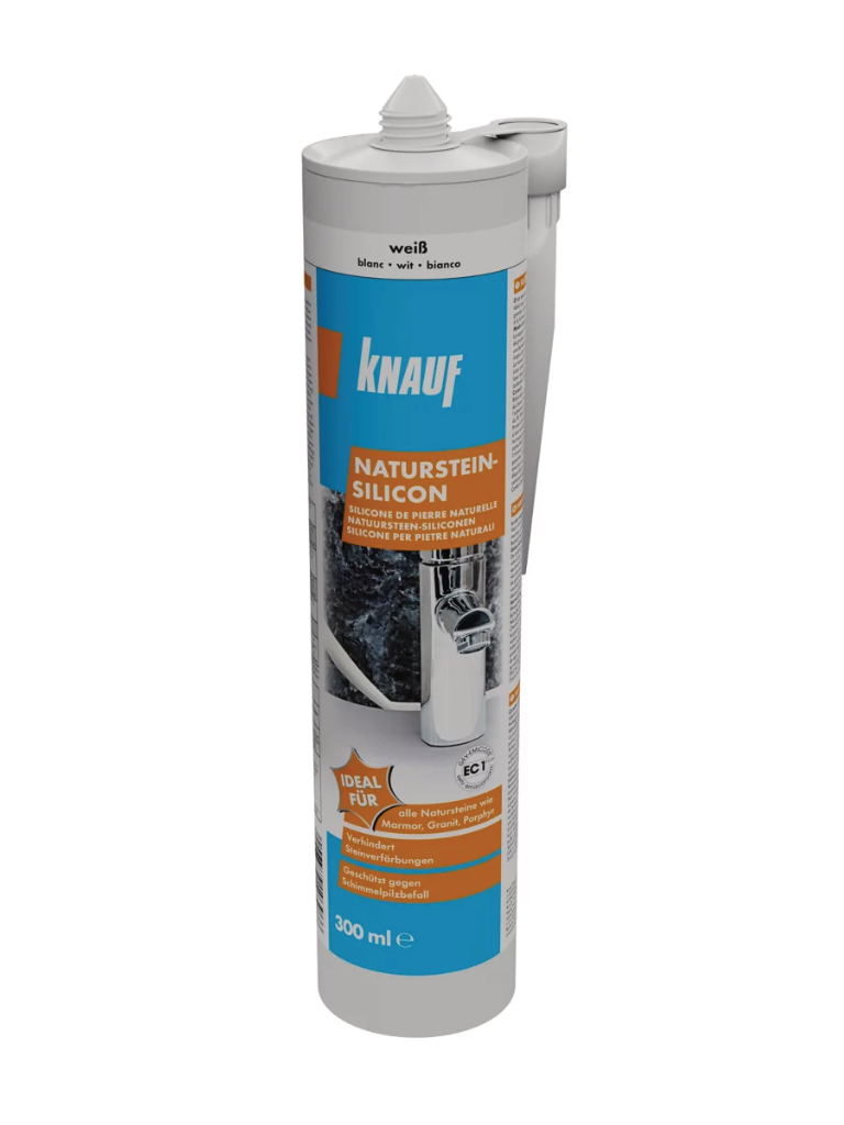 Naturstein-Silicon weiß 300 ml