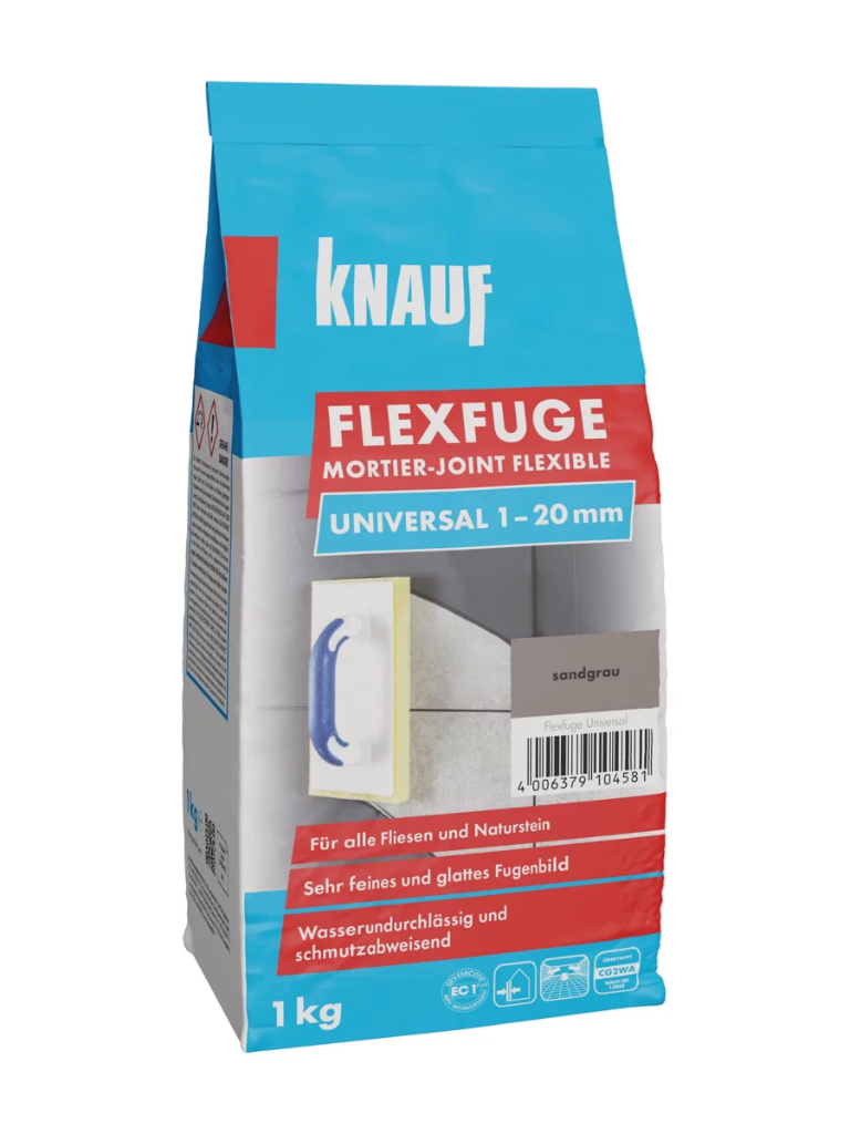 Flexfuge Univ. sandgrau 1 kg D/F/NL/I