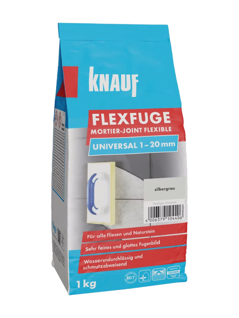 Flexfuge Univ. silbergrau 1 kg D/F/NL/I