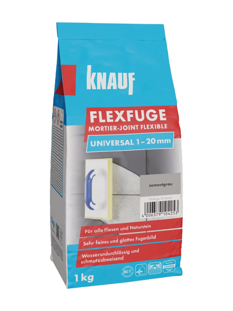 Flexfuge Univ. zementgrau 1 kg D/F/NL/I
