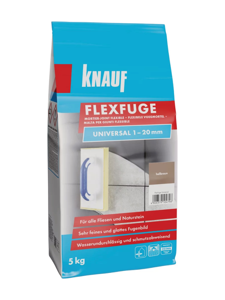Flexfuge Univ. hellbraun 5 kg D/F/NL/I