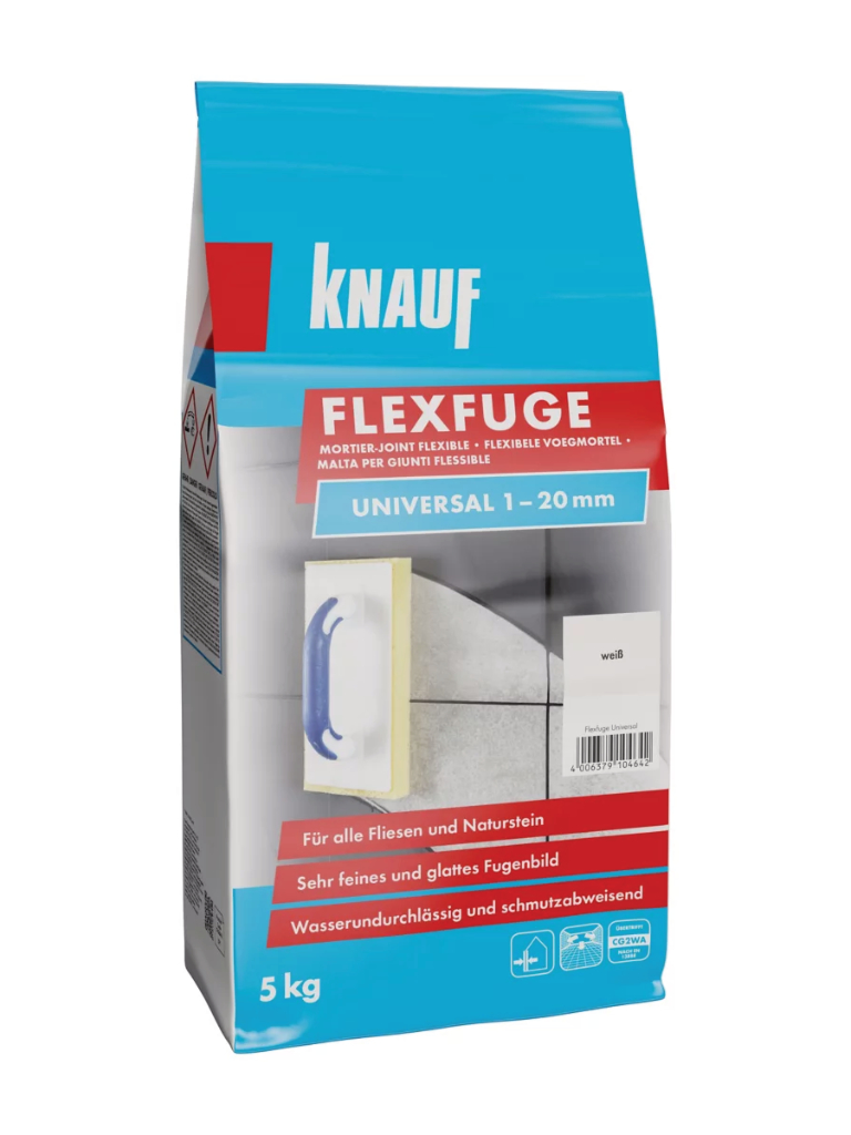 Flexfuge Univ. weiß 5 kg D/F/NL/I