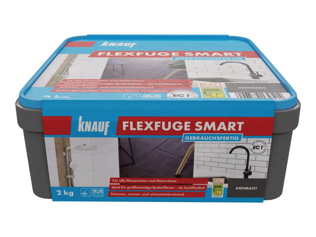 Flexfuge Smart anthrazit 2 kg D/F/NL/I