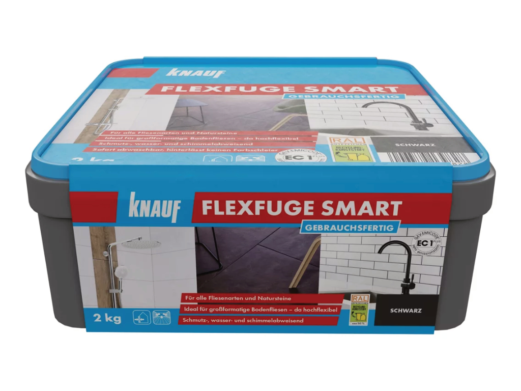 Flexfuge Smart schwarz 2 kg D/F/NL/I